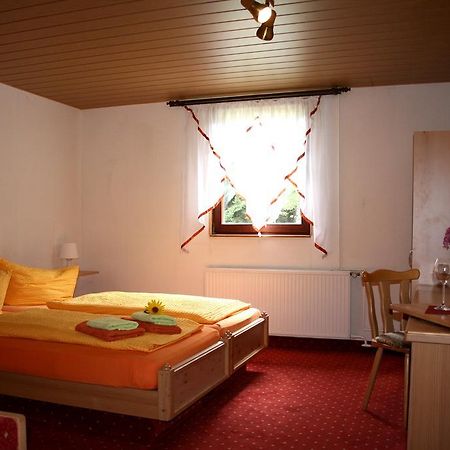 Pension Waldschanke Geyer ภายนอก รูปภาพ