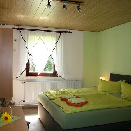 Pension Waldschanke Geyer ภายนอก รูปภาพ