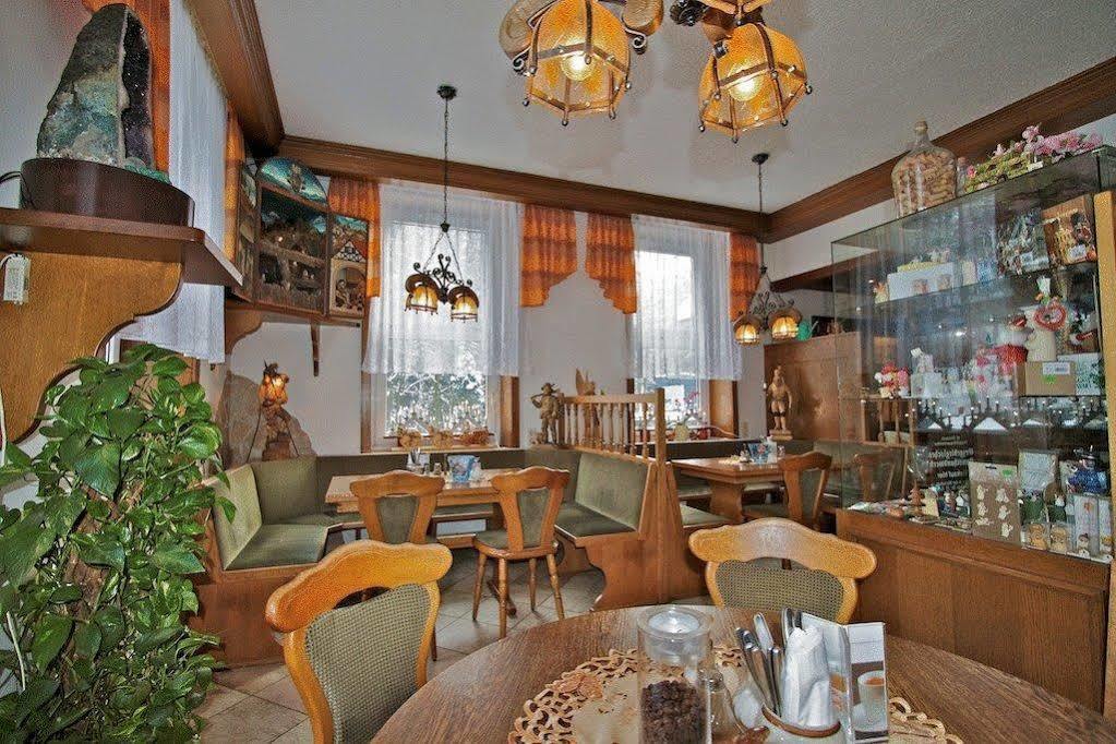 Pension Waldschanke Geyer ภายนอก รูปภาพ