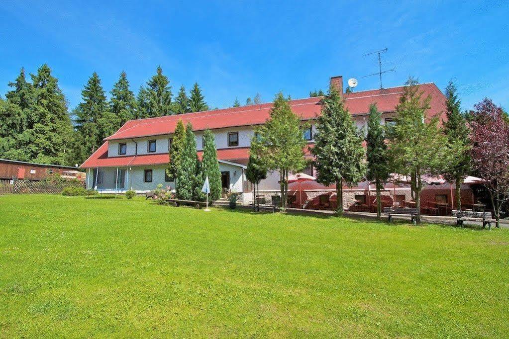 Pension Waldschanke Geyer ภายนอก รูปภาพ